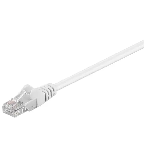 Microconnect UTP540W networking cable White 40 m Cat5e U/UTP (UTP) Rou – image 1