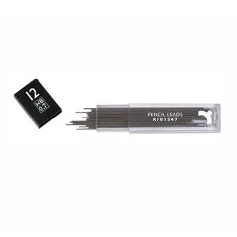 Q-CONNECT KF01548 lead refill HB Black – image 1