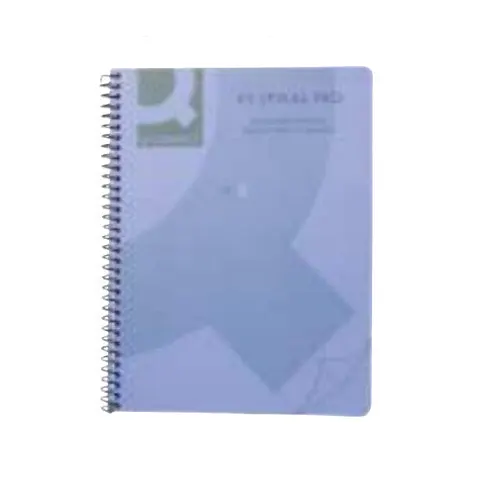 Q-CONNECT KF10037 writing notebook 160 sheets Blue – image 1