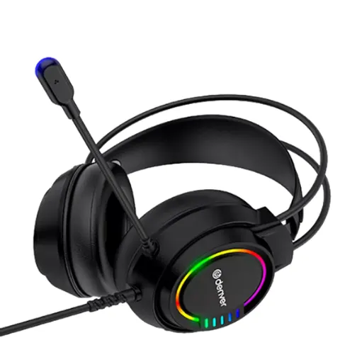 Cuffie da gioco Denver GHS-130 RGB – immagine 1