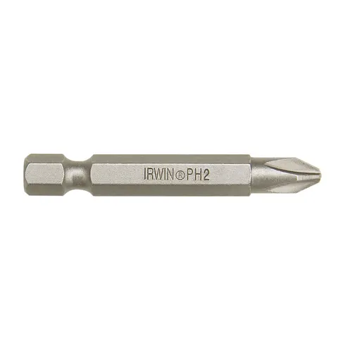 Irwin Phillips Power Screwdriver Bit PH2 70mm Pack of 1 – image 1