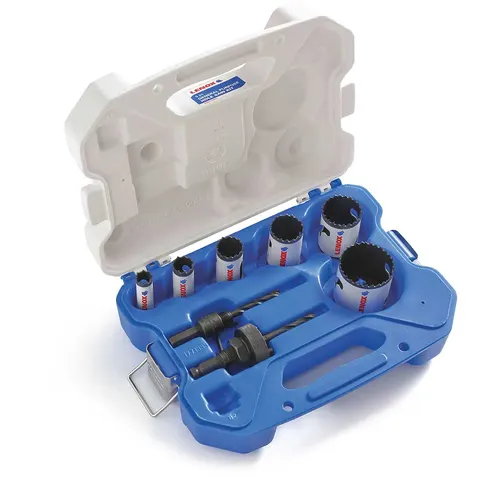 Lenox 8 Piece Electricians Hole Saw Set – image 1