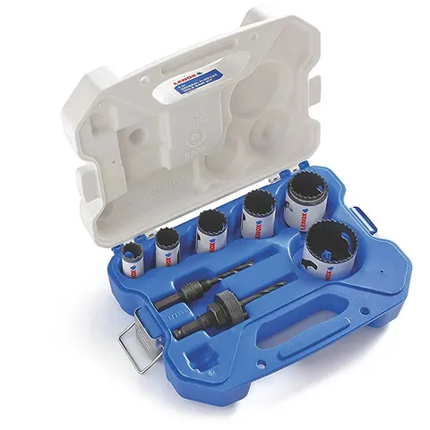 Lenox 9 Piece Electricians Hole Saw Set – image 1