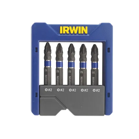 Irwin Pocket Impact Pozi Screwdriver Bit Set – image 1