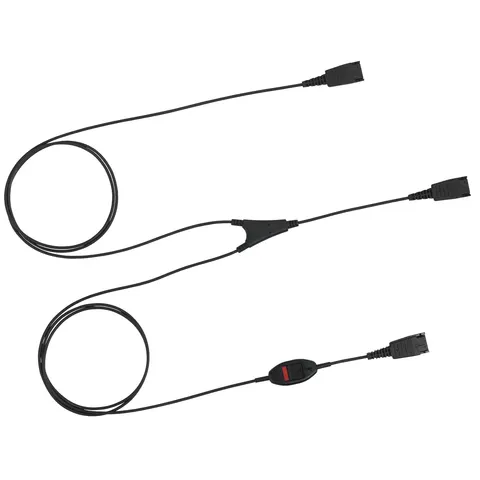 Jabra Quick Disconnect Supervisor Y-Cord / Mute Switch – Bild 1