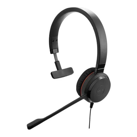 Jabra Evolve 30 II MS Mono Headset On-Ear – Bild 1