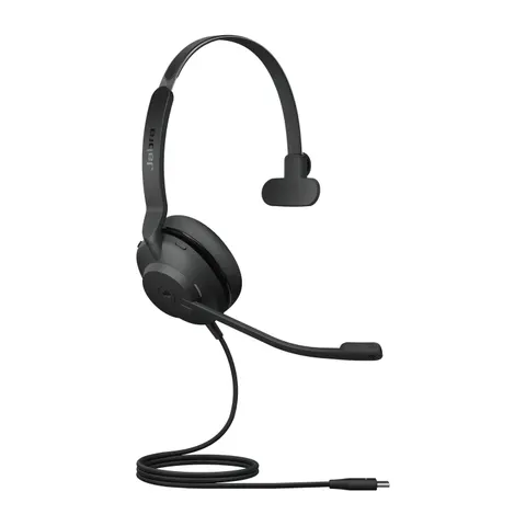 Jabra Evolve2 30 MS Mono Headset On-Ear – Bild 1