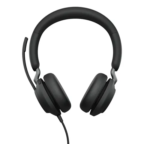 Jabra Evolve2 40 SE MS Stereo Headset On-Ear – 24189999899 – Bild 1