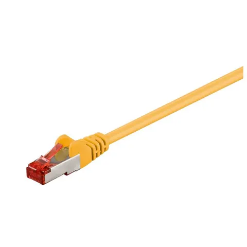 Microconnect SSTP650Y networking cable Yellow 50 m Cat6 S/FTP (S-STP) – image 1