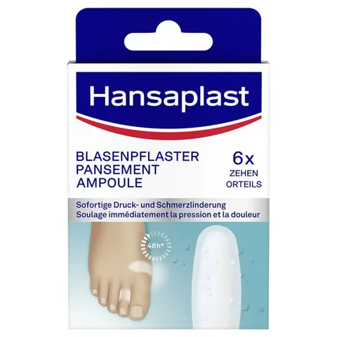 Hansaplast Blasenpflaster klein – Bild 1