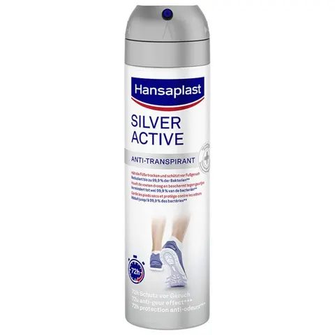 Hansaplast Silver Active Fuss Spray – Bild 1