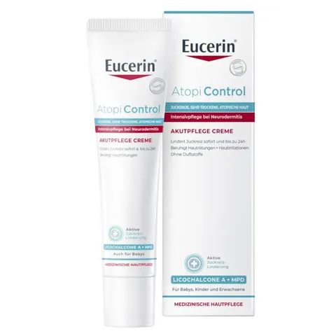 Eucerin® Atopi Control Akutpflege Creme – 076732 – Bild 1