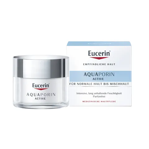 Eucerin Aquaporin Active Creme norm.bis Mischhaut – Bild 1