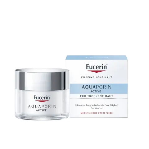 Eucerin Aquaporin Active Creme trockene Haut – Bild 1