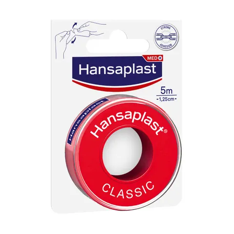 Hansaplast Fixierpflaster Classic 5mx1,25cm – Bild 1