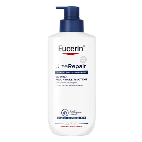 UreaRepair plus 5% Urea Lotion, 400 ml Lotion – image 1