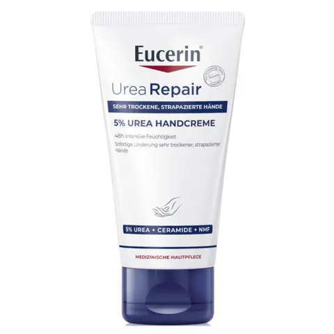 75ml Eucerin UreaRepair PLUS Hand cream 5 % – image 1