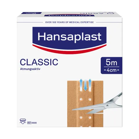 Hansaplast Classic Pflaster 5mx4cm – Bild 1