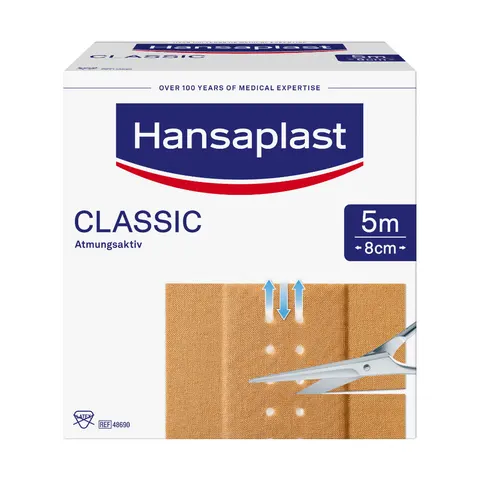 Hansaplast Classic Pflaster 5mx8cm – Bild 1