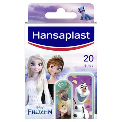 Hansaplast tiritas junior frozen 20 u – imagen 1