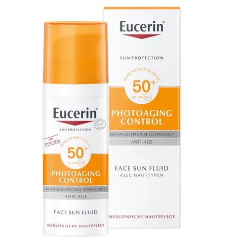 Eucerin Sun Photoaging Control Face Fluid LSF 50+ – Bild 1