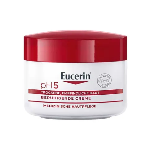 Eucerin pH5 Creme empfindliche Haut – Bild 1