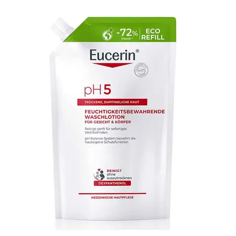 Eucerin pH5 WASCHLOTION 750 ml Duschgel – Bild 1