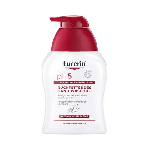 Eucerin pH5 Hand Wasch öl empfindliche Haut – Bild 1