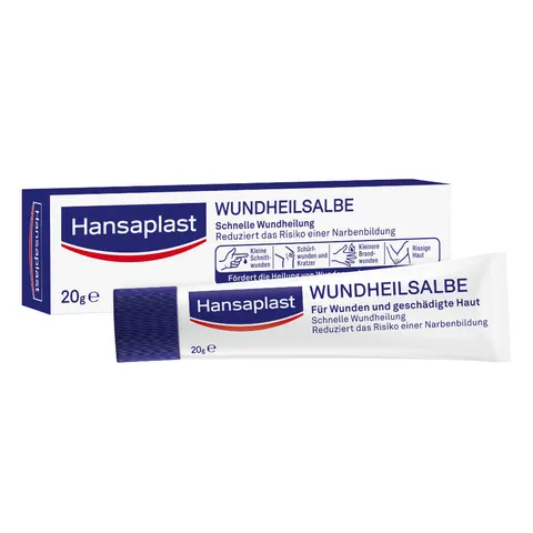 Hansaplast Wundheilsalbe – 198168 – Bild 1