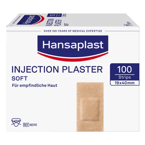 Hansaplast Soft Injektionspfl.1,9x4cm – Bild 1