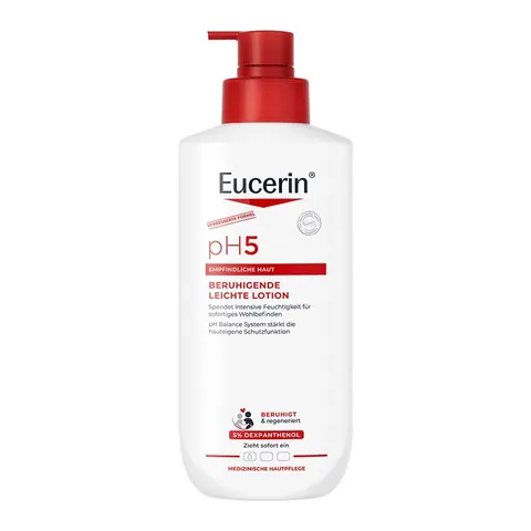 Eucerin Light Body Lotion For Sensitive Skin Ph5 ( Light Lotion) 400 Ml – afbeelding 1