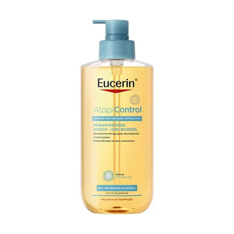 Eucerin® Atopi Control – Dusch-und Badeöl – Bild 1