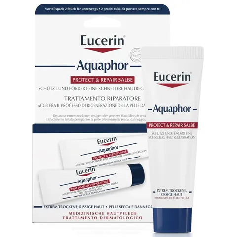 Eucerin Aquaphor Protect & Repair Salbe – 220449 – Bild 1