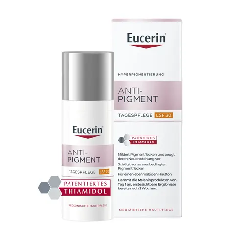 Eucerin Anti-Pigment Tag LSF 30 Creme – Bild 1