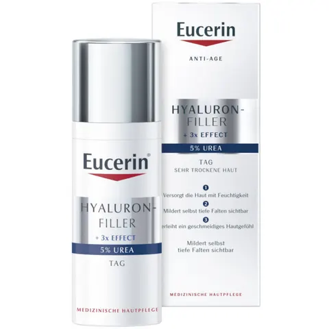 Eucerin Hyaluron-Filler Urea Tag Creme – Bild 1