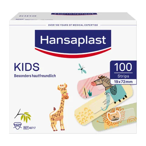 Hansaplast Kids Univeral Strips – Bild 1