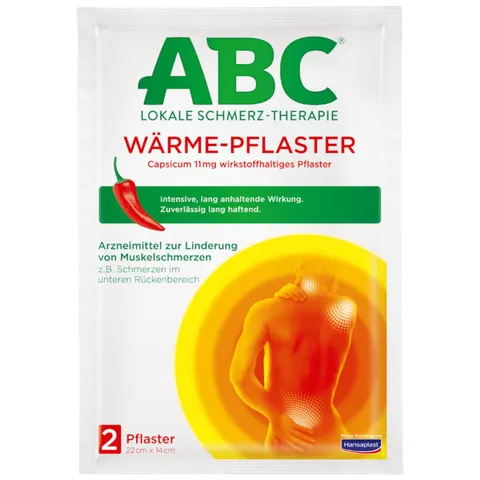 ABC Wärme-Pflaster Capsicum – 255366 – Bild 1