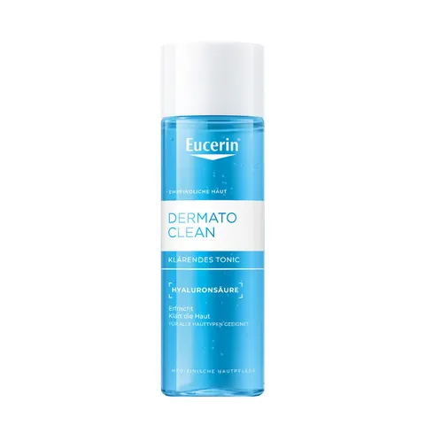 Eucerin DermatoClean cleansing water for all skin types including sensitive 200 ml – image 1