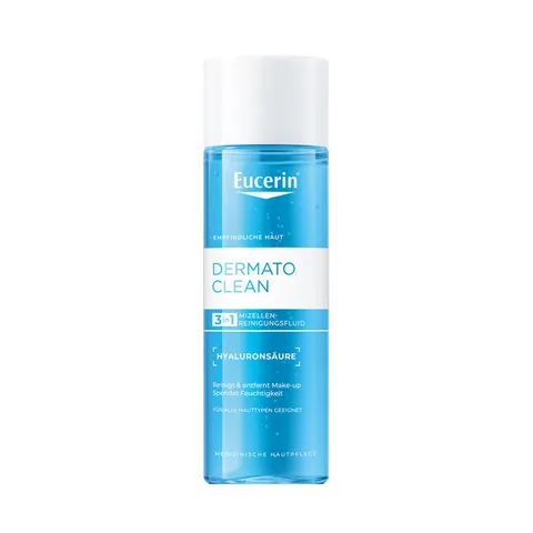 Eucerin DermatoClean Micellar Cleansing Water 200ml – immagine 1