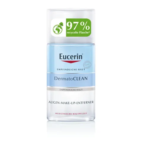 Eucerin Dermatoclean Struccante Occhi Waterproof 125ml – immagine 1