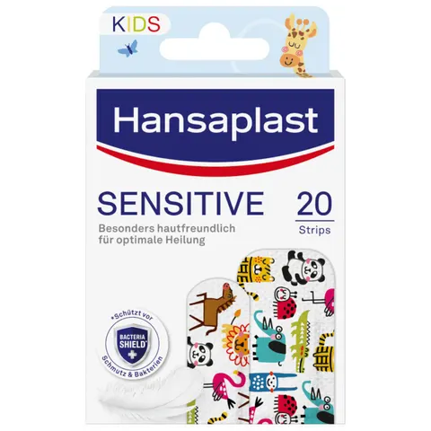 Hansaplast Kind Sens 20str – Bild 1