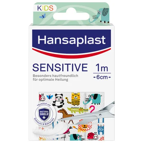 Hansaplast SENSITIVE KIDS 1 St Pflaster – Bild 1
