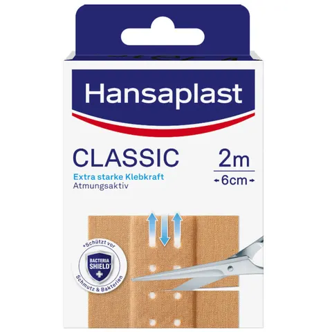 Hansaplast Classic 2x6 – Bild 1