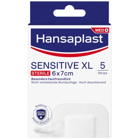 hansaplast Cerotto sensitive xl 10 pezzi – immagine 1