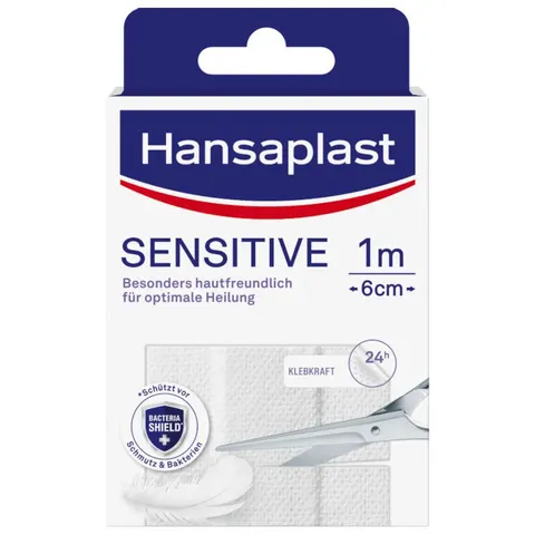 Hansaplast Sensitive Pflaster 1x6 – Bild 1