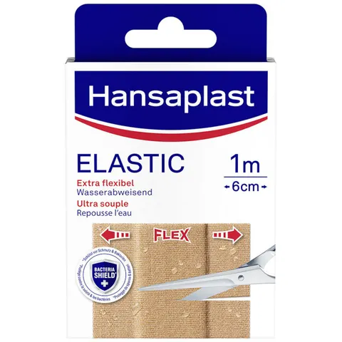 Hansaplast Elastic 1x6 – Bild 1