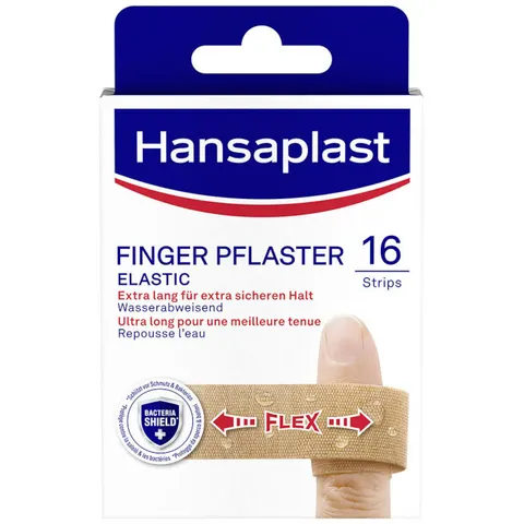 Hansaplast Ela Fing 16str – Bild 1