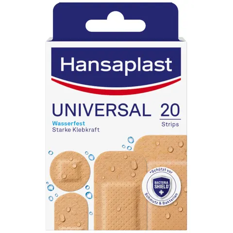 Hansaplast Universal 20str – Bild 1