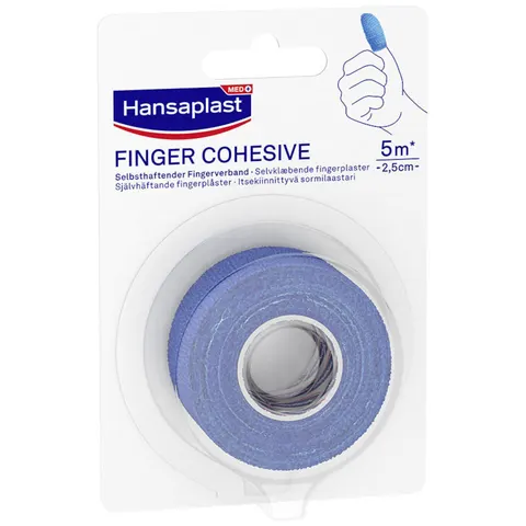 Hansaplast FINGER COHESIVE 5x2,5 1 St Pflaster – Bild 1
