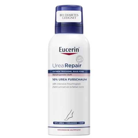 Eucerin UreaRepair 10% Urea Fußschaum – Bild 1